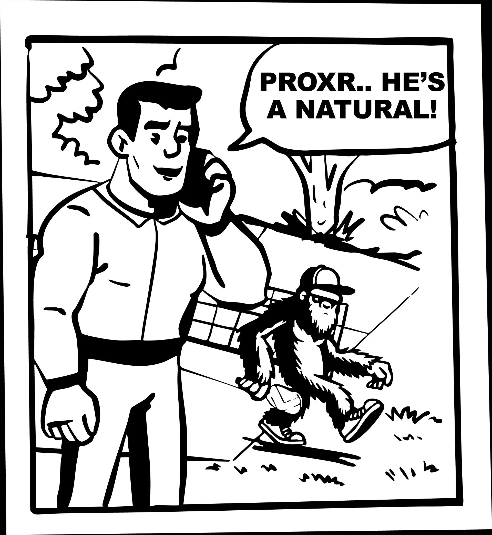 Comic panel